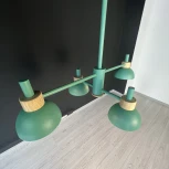 Люстра на штанге Fanta A 4 Lights Green ImperiumLoft Fanta_A01 (193153-26) (220V)