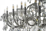 Подвесная люстра Dio D`arte Gloria Gloria E 1.1.30.600 N (220V, хрусталь, на цепи, подсвечник, свеча)