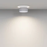 Встраиваемый светильник Maytoni Amary DL062-GU10-W (220V, круглые)