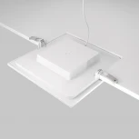 Встраиваемый светильник Stockton 3000K 1x18Вт 110° IP 44 LED Maytoni Technical DL021-6-L18W