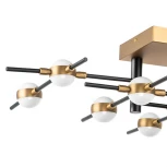 Потолочная люстра Lightstar Bergamo 745147 (LED, 220V)