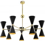 Потолочная люстра Maytoni Vesper MOD108PL-14GB