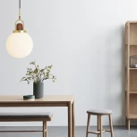 Подвесной светильник Arc Globe Шар D20 ImperiumLoft 101295-26 (191841-26) (220V, на проводе, шар)