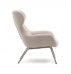 Кресло La Forma (ex Julia Grup) Belina (Бежевый/ Фанера)