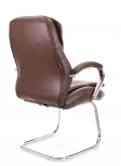 Компьютерное кресло Everprof Valencia CF экокожа коричневый