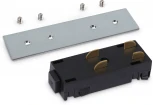 Коннектор прямой для магнитного шинопровода Ambrella TRACK SYSTEM GL1106 (220V)