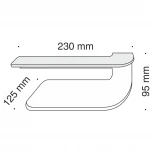 Настенный светильник Maytoni Berni C178WL-L6W