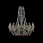 Подвесная люстра Bohemia 1410 1410/16/300/h-95/Pa/V1003