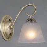 Бра ILLUMICO IL0696-1WSQ-25 AB AREZZO (220V)