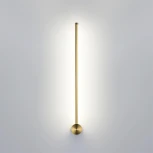 Настенный светильник Odeon Light Fillini 4335/12WGP золото IP20 LED 12W 525Лм 3000K/4000K (220V)