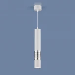 Подвесной светильник Elektrostandard DLN001 MR16 белый матовый/серебро