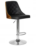Стул барный MARTIN (цвет черный PU ABA 001)