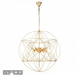 Подвесная люстра iLamp Triumph 6120-1200 GL