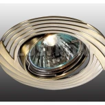 Встраиваемый точечный светильник Novotech Trek 369609