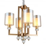 Подвесная люстра Omnilux Maranello OML-80003-04 (220V, на цепи)