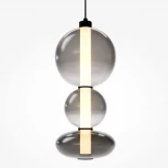 Подвесной светильник Maytoni Futuro MOD307PL-L24B3K (LED, 220V, на проводе, шарики, бусы)