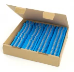 Зажим пружинный 4-х проводной проходной Stekker 49254