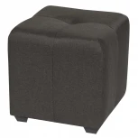 Пуф Dreambag Николь Графит Рогожка 13601