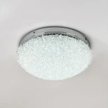 Потолочная люстра светодиодная хрустальная с регулировкой цветовой температуры и яркости Modelux MODELUX ML.2320.400 CR