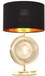 Настольная лампа Lumina Deco Monteroni LDT 5532 F.GD+BK (220V, круглые)