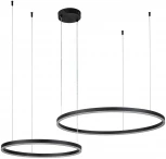 Подвесной светильник Indigo Galass V000030L (ночной режим, LED, 220V, пульт управления, на тросе)