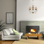 Подвесная люстра Lumien Hall Olivi 3304/3H-ABPAB-AM