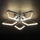 Потолочная люстра Eurosvet Kalifea 90081/5 хром