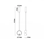 Спот Mantra Boavista 6047 (LED, 220V, выключатель)