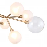 Потолочная люстра Favourite Babylon 2515-9U (220V, шарики, молекулы)