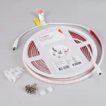 Светодиодная лента герметичная RTW-PSW-A304-12mm 24V White6000 (25 W/m, IP67, 2835, 5m) (Arlight, 5 лет) 045220