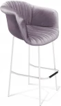 Стул барный SHT-ST31-С1/S29 ледяная лаванда/белый муар Sheffilton 1715435401