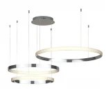 Подвесная люстра Eurosvet Smart Posh 90275/3 хром