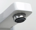 Смеситель Wasserkraft Aller 1061WHITE для ванны с душем