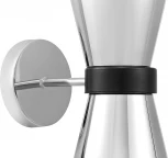 Бра Lumina Deco Fabro LDW 7013-2 CHR+PR (220V)