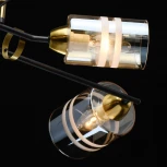 Потолочная люстра DeMarkt Олимпия 638018808