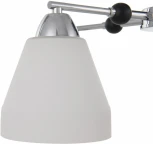 Потолочная люстра на штанге Arte Milano Napoli 325119/5 CR+BK (220V)