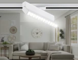 Трековый однофазный светодиодный светильник Downlight Ambrella Track System GL6816 (220V)