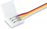 Соединитель гибкий Ambrella Illumination GS7201 односторонний для светодиодной ленты 5050 12/24V (3 конт.) 150 мм