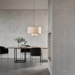 Подвесной светильник Andrean D68 Imperiumloft Andrean01 (232387-23) (220V, на проводе, круглые)