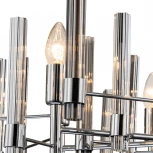 Подвесная люстра 11040/7P Chrome Indigo Favara V000458 (220V, на цепи)