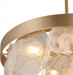 Потолочная люстра на штанге Vitaluce V5882-8/5PL (220V)