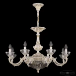 Подвесная люстра Bohemia AL7801 AL78101P/8/250 WMG P Clear/M-1G