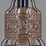 Подвесной светильник Reluce 05363-0.9-03 GD+BK (220V, на проводе)