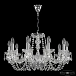 Подвесная люстра Bohemia 119 119/10/240 Ni