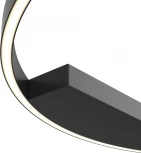Потолочный светильник светодиодный Rim MOD058CL-L50BK Maytoni