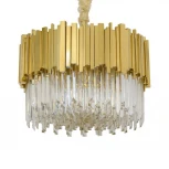 Подвесная люстра L'Arte Luce Empire L21516.92 (220V, на цепи, круглые)