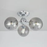 Потолочная люстра Citilux Томми CL102130 (220V, шарики, молекулы)