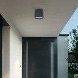 Потолочный светильник уличный Favourite Fantum 4663-1U (220V, круглые, IP54)