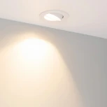 Встраиваемый точечный светильник MS-ATOLL-BUILT-TURN-R94-10W Warm3000 (WH, 36 deg, 230V) (Arlight, IP54 Металл) 044598 (LED)