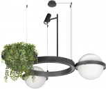 Подвесной светильник Loft It Jardin 10121/2 Dark grey